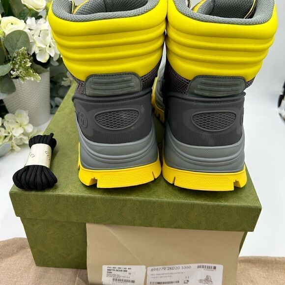 Men’s Gucci boots size 11 made in Italy - Picture 9 of 13